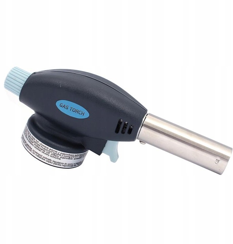 Palnik Gazowy Lutlampa Auto Zapłon Lampa Piezo