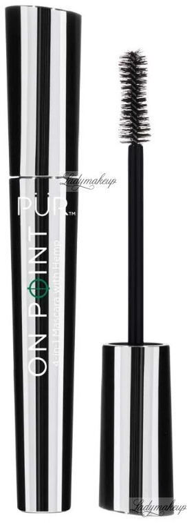 Pür PÜR - On Point 4-in-1 Mascara - Tusz do rzęs z olejkiem konopnym i biotyną - 6,9 g