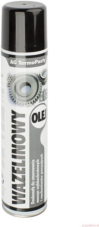 Ag termopasty Olej wazelinowy AG-Termopasty 300 ml ART.AGT-019