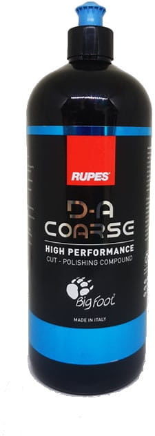 Rupes Rupes DA Coarse  mocno ścierna pasta polerska do Dual Action 1l RUP000127