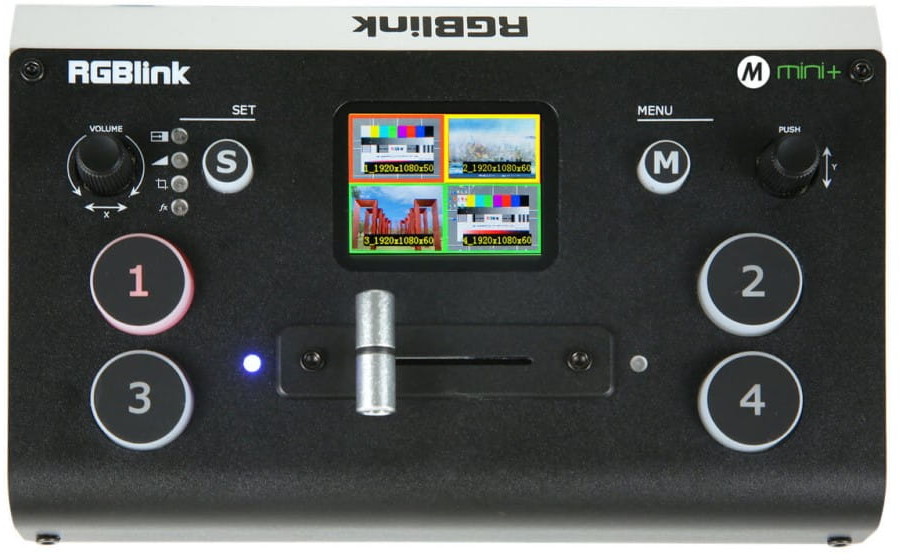 RGBlink Mixer video RGBLink Mini+