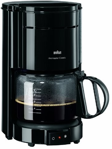 DeLonghi Aromaster KF 47 Czarny