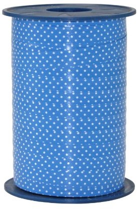 Unbekannt Ringel taśma 10 MM/200 m puenkt H. Niebieski 3789-612