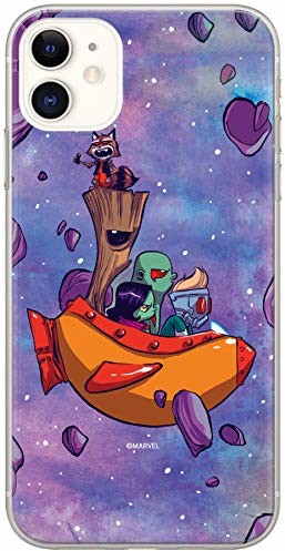 ERT GROUP Oryginalne etui na telefon Marvel Guardians of galaxy 010 iPhone 11 Phone Case Cover MPCGUARD4909
