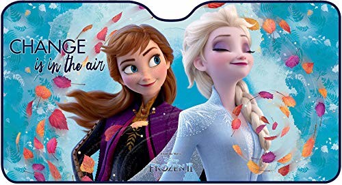 Disney Frozen Frozen 10256 przednia osłona przeciwsłoneczna 2, niebieska 10256