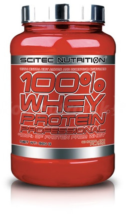 SCITEC NUTRITION 100% Whey protein professional 920g chocolate (728633109630)