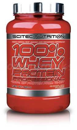 SCITEC NUTRITION 100% Whey protein professional 920g vanilia very berry