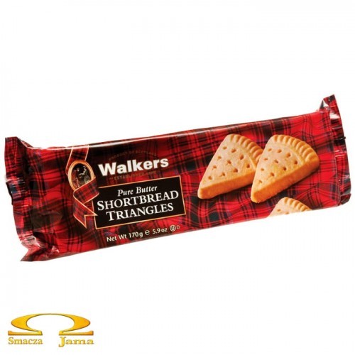 Walkers Ciastka Shortbread Triangles 170g SLOD112