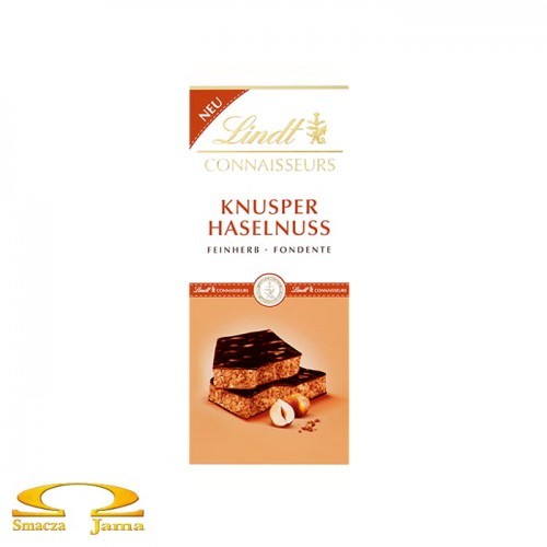 Lindt Czekolada Connaisseurs Knusper Haselnuss 120g CZEK1070