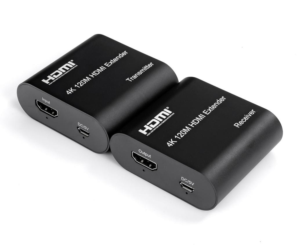 Konwerter HDMI na LAN Spacetronik SPH-HLC53 4K