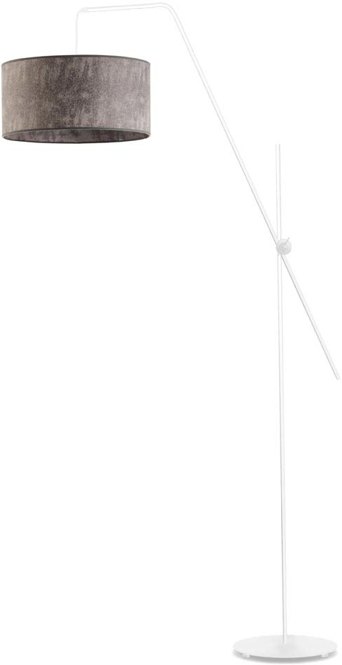 Lysne Nowoczesna lampa do salonu z włącznikiem nożnym BILBAO 1481/54
