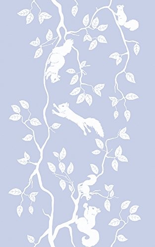 d-c-fix D-c-fix Static Premium Pineview F334-0031 maskująca, ozdobna folia na szybę, 95% ochrona przed promieniowaniem UV, rozmiar 150 x 45 cm F3340031