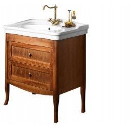 Sapho RETRO szafka umywalkowa 73x80x46,5cm, buk 1654