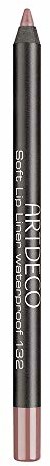 Artdeco Soft Lip Liner Waterproof konturówka do ust 132, Pure Truffle, 1,2 g