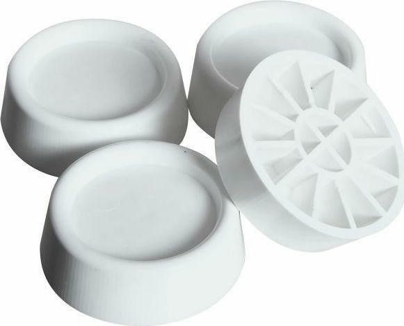 NoName PODKŁADKI ANTYWIBRACYJNE GUMY 4szt KAT01125