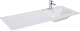 Elita 145965 UMYWALKA MEBLOWA SKAPPA 120 PRAWA 60+60) CERAM WHITE