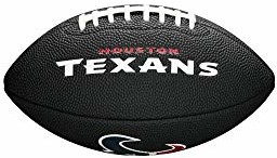 Wilson Houston Texans NFL Mini Football Czarny (WTF1533BLIDHU)