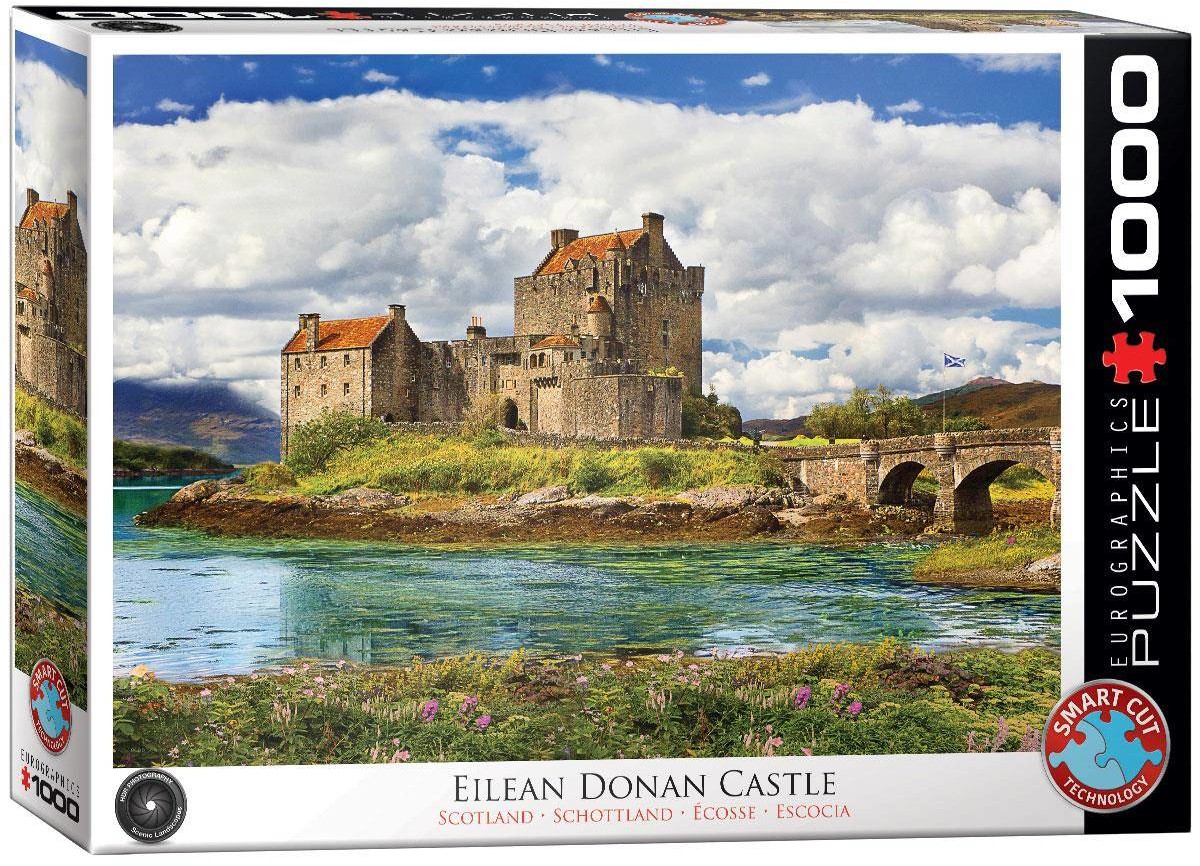 Eurographics Puzzle 1000 Eilean Donan Castle Scotlan 6000-5375 -