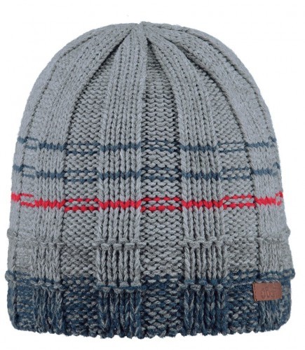 Barts Czapka dziecięca Justin Beanie heather grey 53