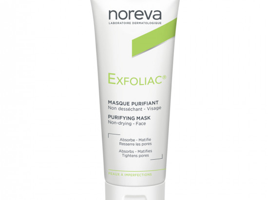NOREVA EXFOLIAC maseczka oczyszczająca pory skóry, 50 ml