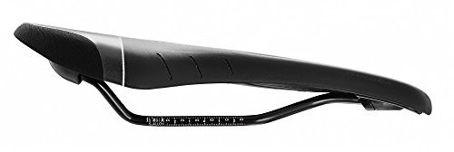 fizik Siodełko rowerowe Fizik siodełko MTB Tundra M5 VS dł. 300 MM X szer. 132 MM czarna srebrna 7094sxca29878 904 7094SXCA29878