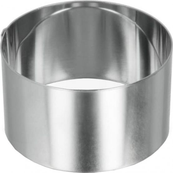 Metaltex Metaltex pierścień wielofunkcyjny 8 cm stal nierdzewna srebrna twm_457387