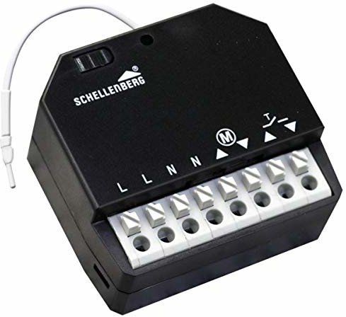 Schellenberg Smart Home bezprzewodowy moduł odbiornikowy, zestaw