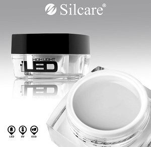 Vanity Żel High Light LED Clear 15g