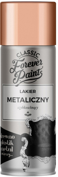 Forever paints Lakier metaliczny szybkoschnący Forever Paints 400 ml miedziany