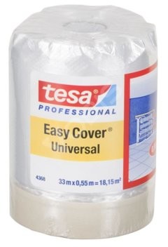 Tesa Folia malarska Easy Cover Universal 33m:550mm