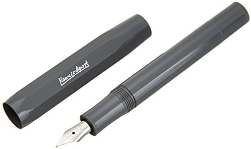 Kaweco kaweco Skyline Sport pióro, szary, grubość sprężyn f (grzywny)
