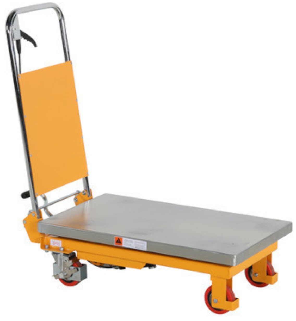 intra.se Swedmach Hydrauliczny Regulowany Stół Podnoszący - 300Kg Udźwig