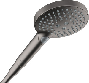 Hansgrohe 26014340 Raindance Select S Główka prysznicowa 120 3 jet PowderRain czarny chrom szczotkowany