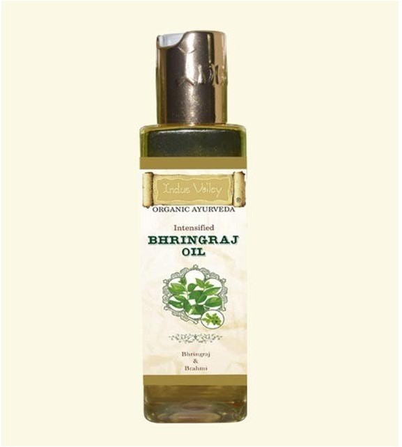 Indus Valley Indus Valley, olejek ziołowy z naturalnych składników Bhringraj, 100 ml