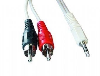 Gembird CABLE AUDIO 3.5MM TO 2RCA 2.5M CCA-458-2.5M CCA-458-2.5M