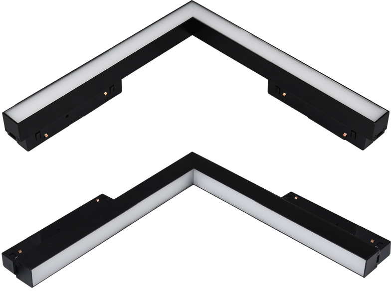 Abigali Oprawa szynowa Abigali LWQ-M09 Magnetyczna 48V ściemnianie 1-10V) 24W 3000K CRI>90 Abigali Abigali-LWQ-M09