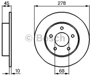 BOSCH (Automotive Aftermarket) (Automotive Aftermarket) 0 986 479 B64 0 986 479 B64