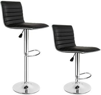 TecTake Zestaw 2 stołków barowych Johannes hokery 401561