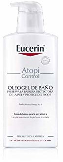 Eucerin Atopicontrol Oleogel Bath and Shower Oil 400 ml