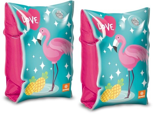 - Unknown - Unknown Fantasy armbands - Flamingo 16707