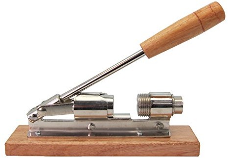 Baumalu BAUMALU 451021 dziadek do orzechów stal chromowana Szary 21 x 6,2 x 6 cm 451021