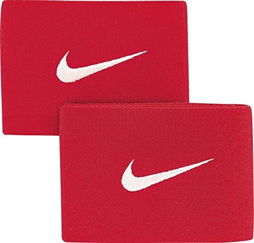 Nike Guard Stay II opaski na męskie ochronniki na piszczele, czerwony, jeden rozmiar SE0047-610