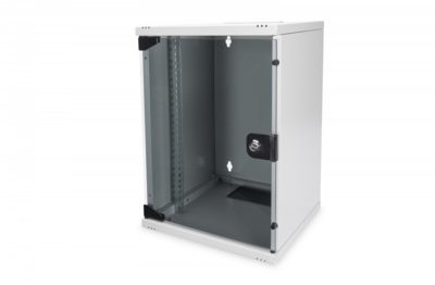 Digitus Szafa wisząca jednosekcyjna 10 cali 9U 464x312x300mm drzwi szklane + EKSPRESOWA DN-10-09U