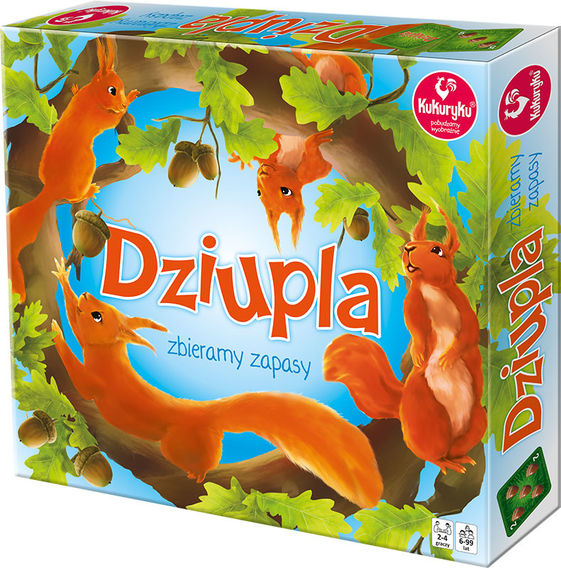 Kukuryku Dziupla Zbieramy Zapasy