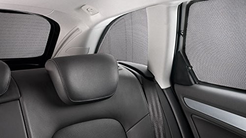 Audi AUDI 8 W5064160 a ochrona przed słońcem system 2-częściowy zestaw do drzwi tylne A4/S4 (B9) limuzyna 8W5064160A