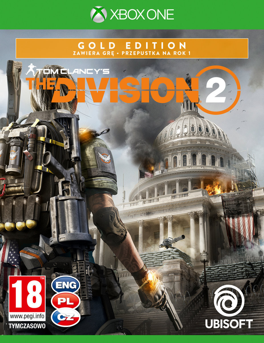 THE DIVISION 2 Gold Edition GRA XBOX ONE