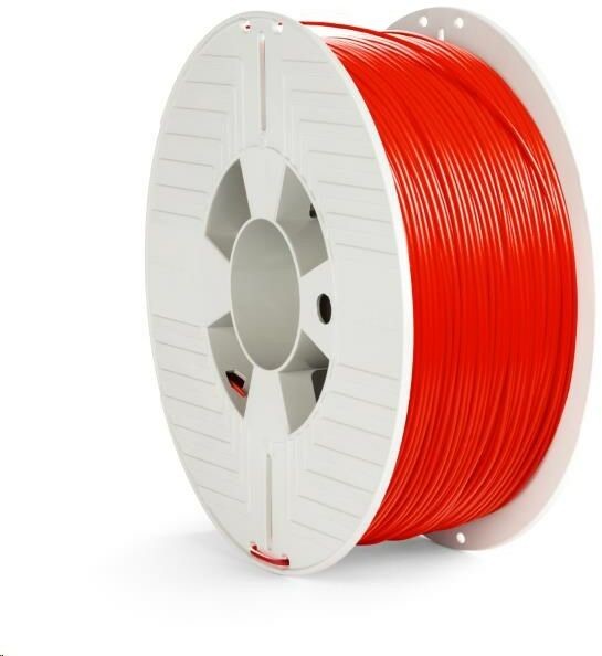 Фото - Пластик для 3D друку Verbatim 3D Printer Filament PET-G 1.75mm, 327m, 1kg red 