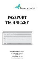 beauty system Przegląd zerowy + założenie paszportu technicznego 99