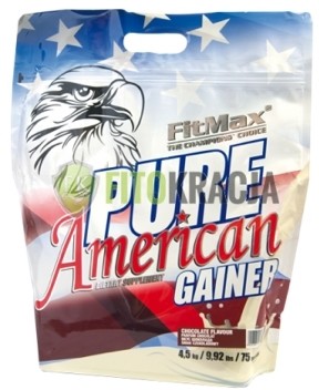 Фото - Інше спортивне харчування FitMax Pure American Gainer - 4500g - Biscuit Cookie - Odżywki na masę ( G 