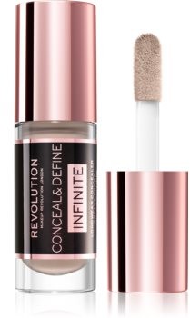 Makeup Revolution Infinite kryjący korektor zmniejszający niedoskonałości odcień C5 5 ml